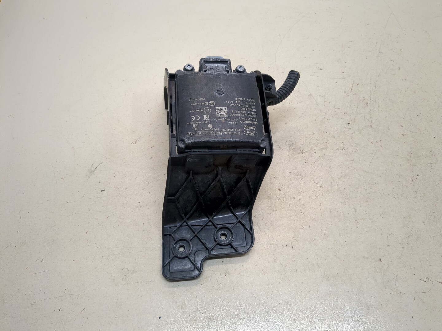 Радар BSD (Слепых зон)