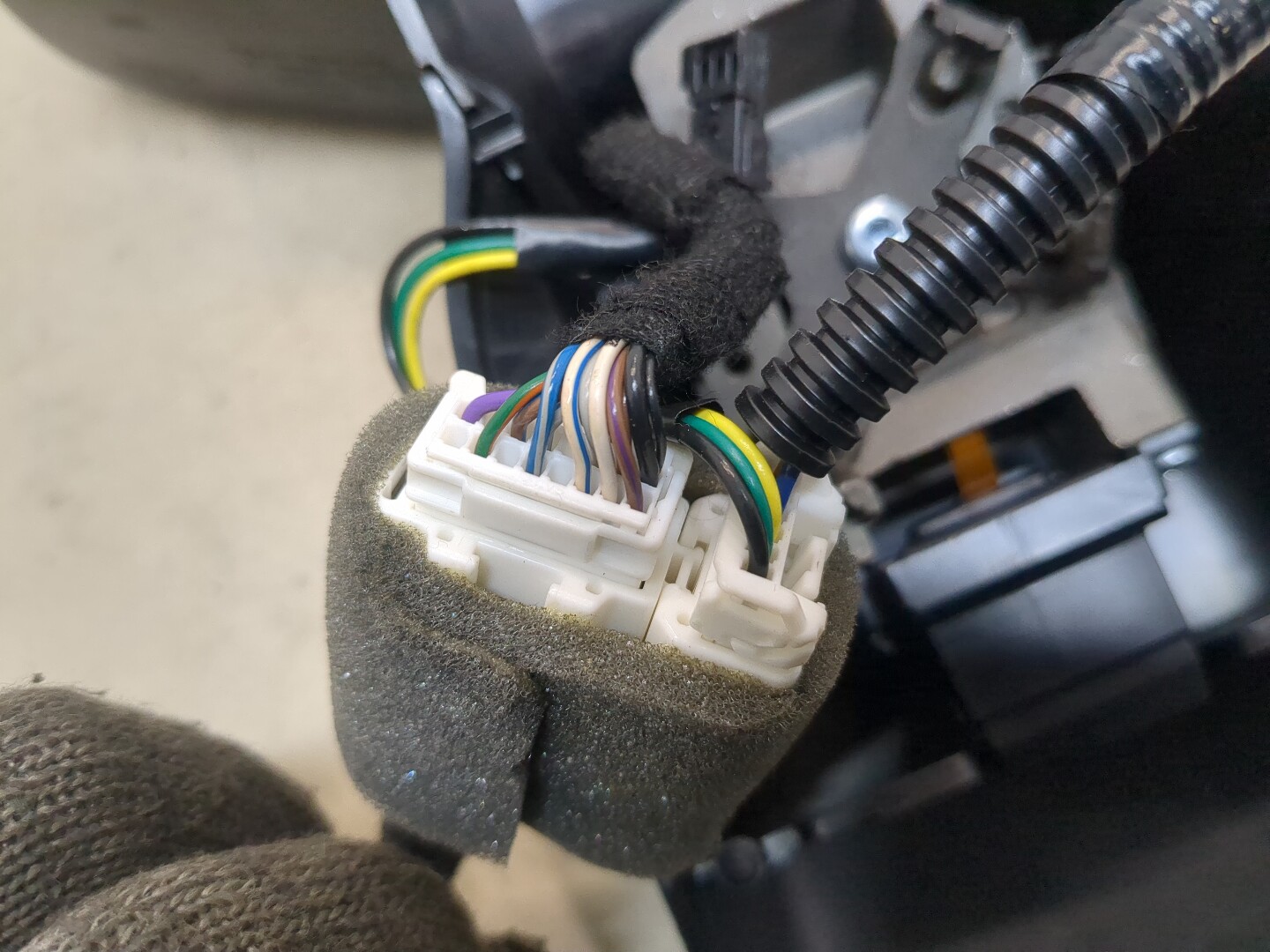 Зеркало заднего вида