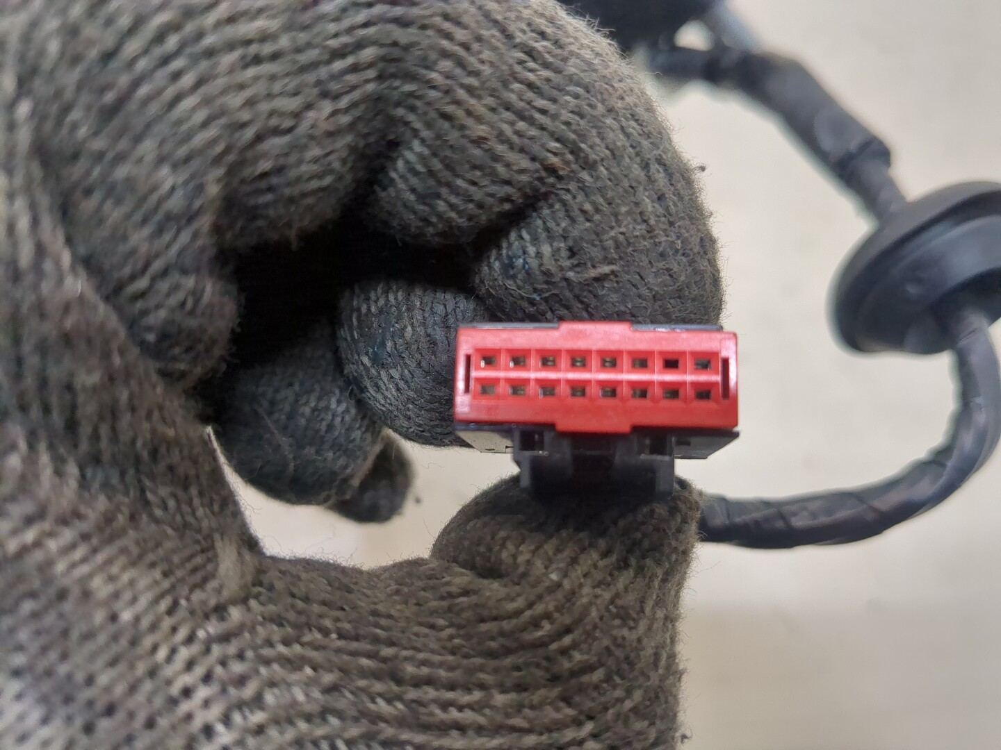 Зеркало правое электрическое