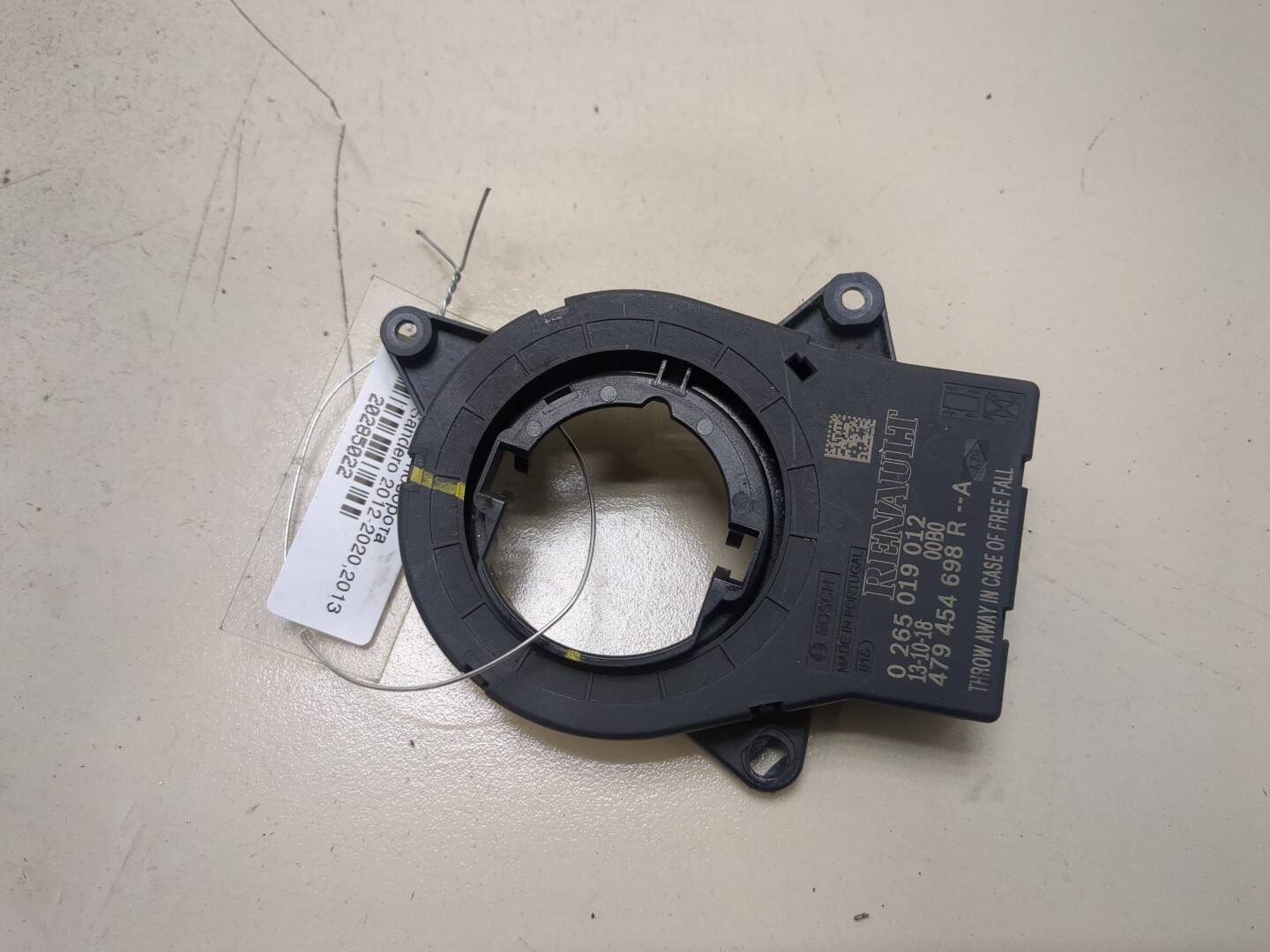 Датчик угла поворота рулевого колеса