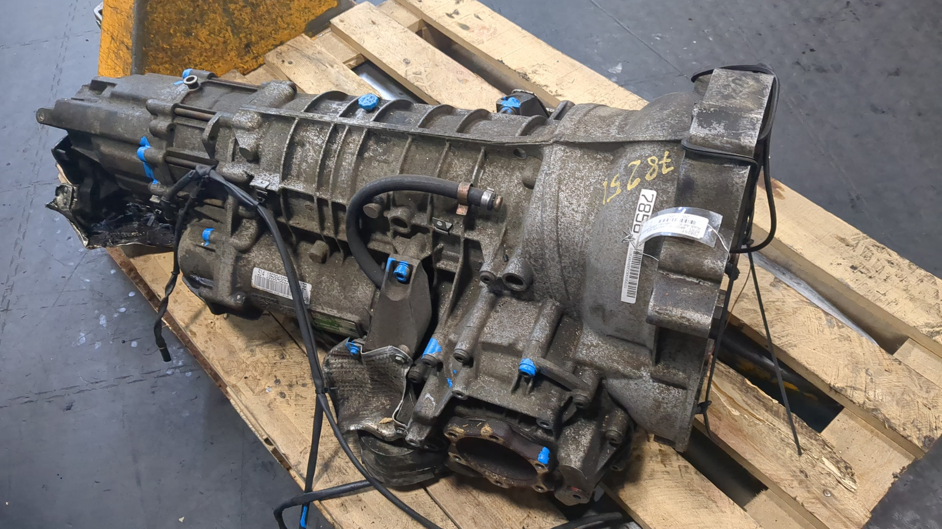 АКПП (автоматическая коробка переключения передач)