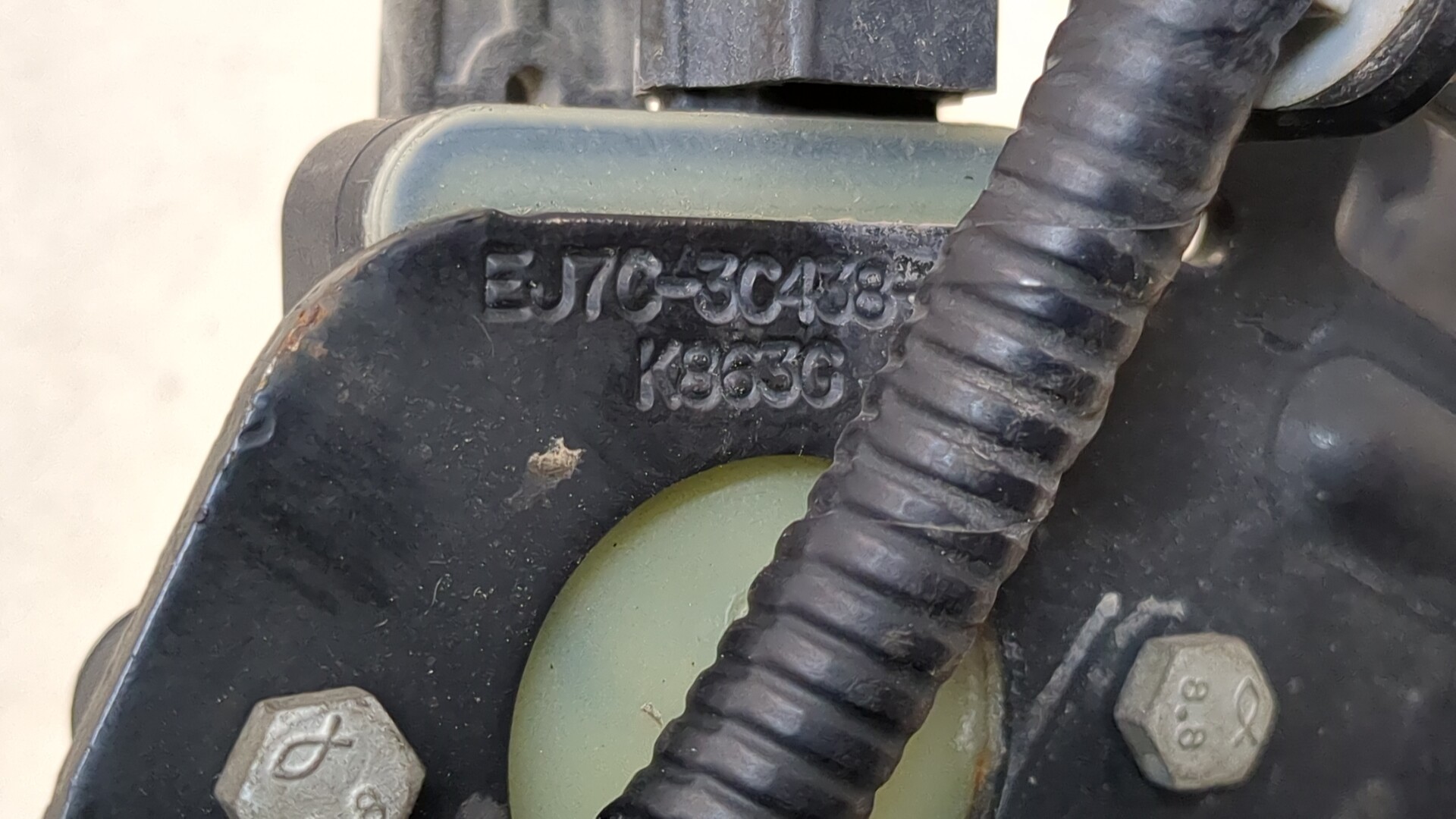 Датчик регулировки дорож. просвета