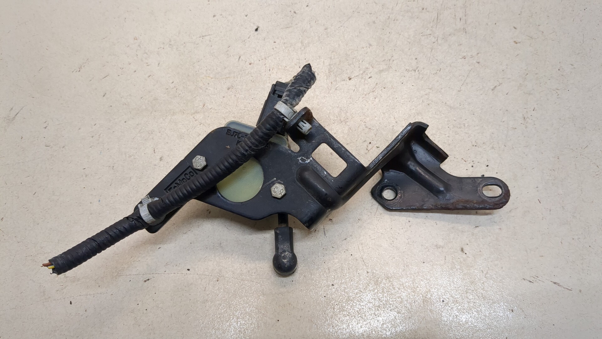 Датчик регулировки дорож. просвета