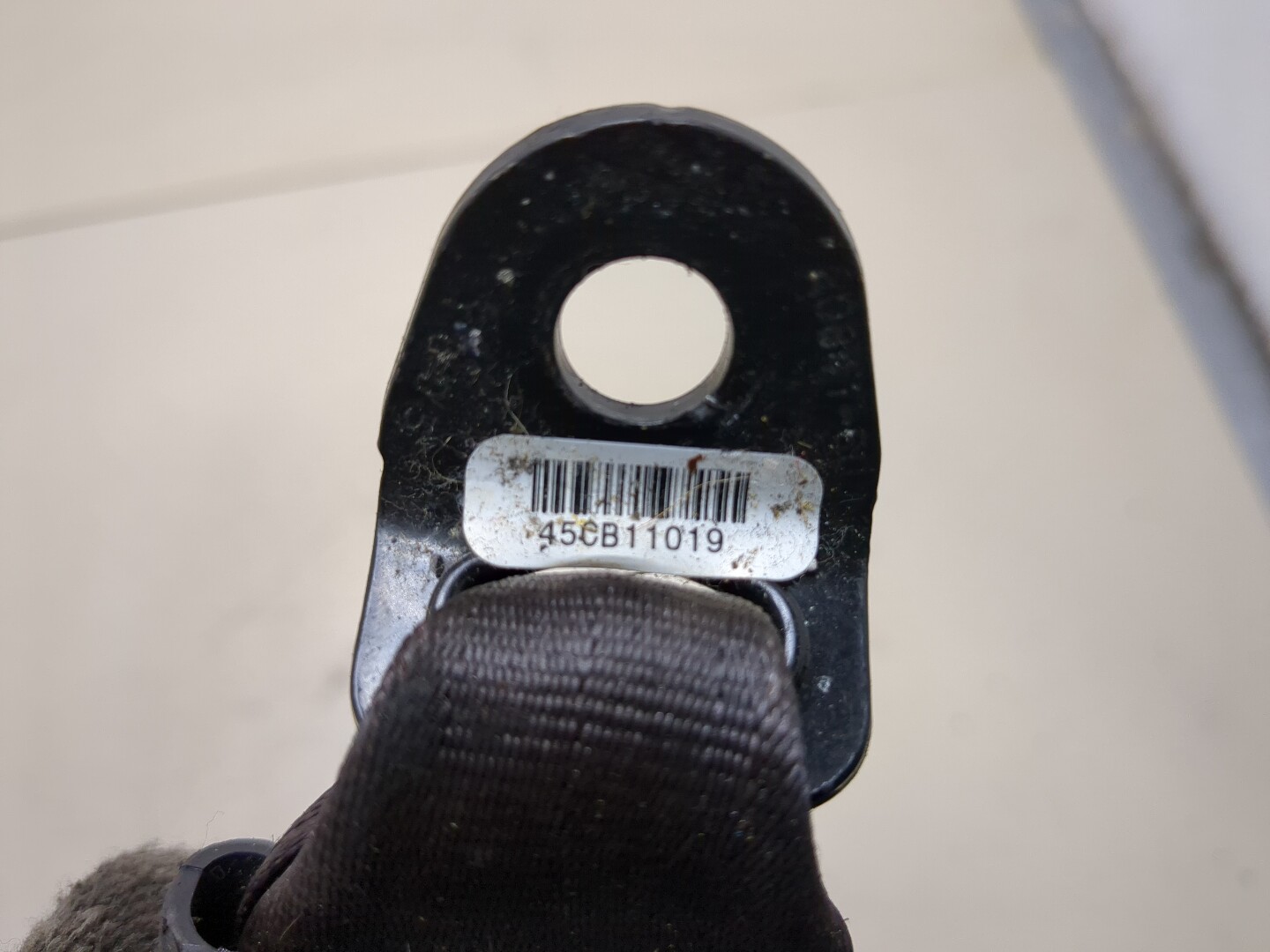 Ответная часть ремня безопасности