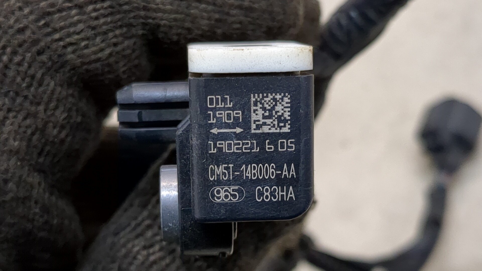 Датчик удара AIR BAG