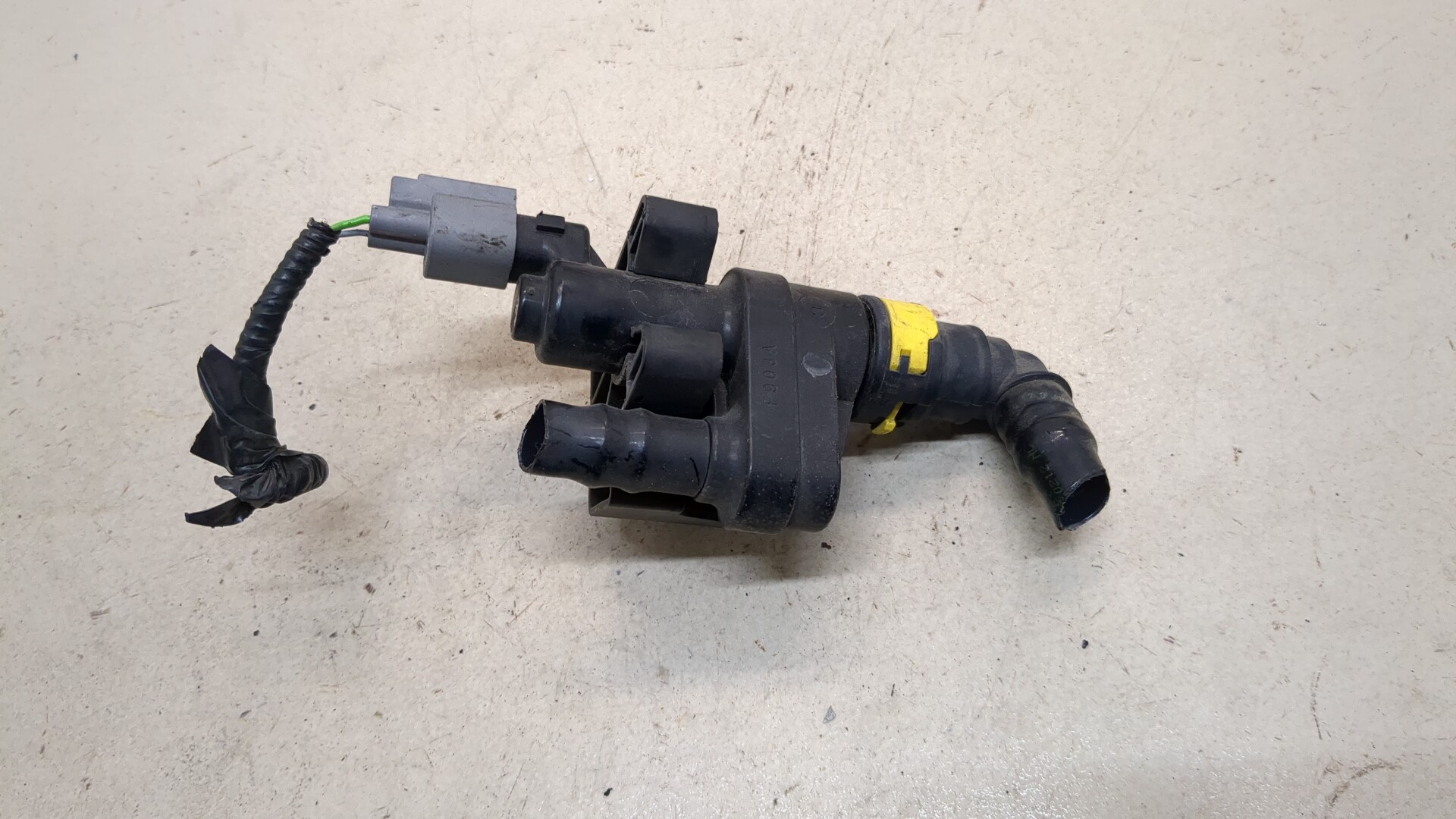 Клапан электромагнитный