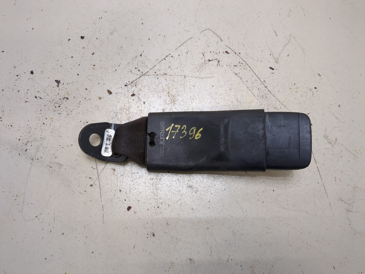 Ответная часть ремня безопасности