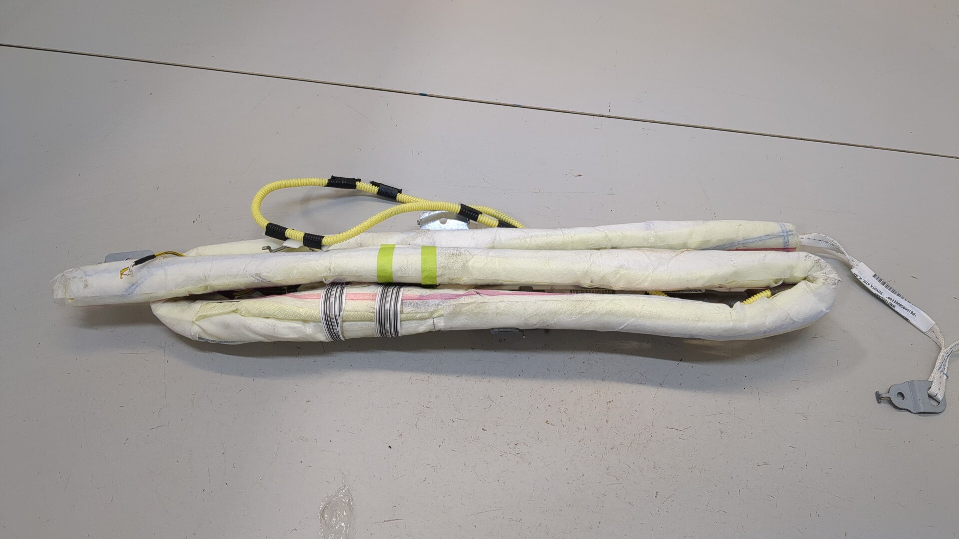 Подушка безопасности боковая (шторка)