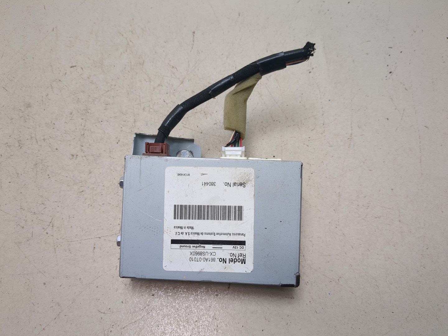 Блок электронный