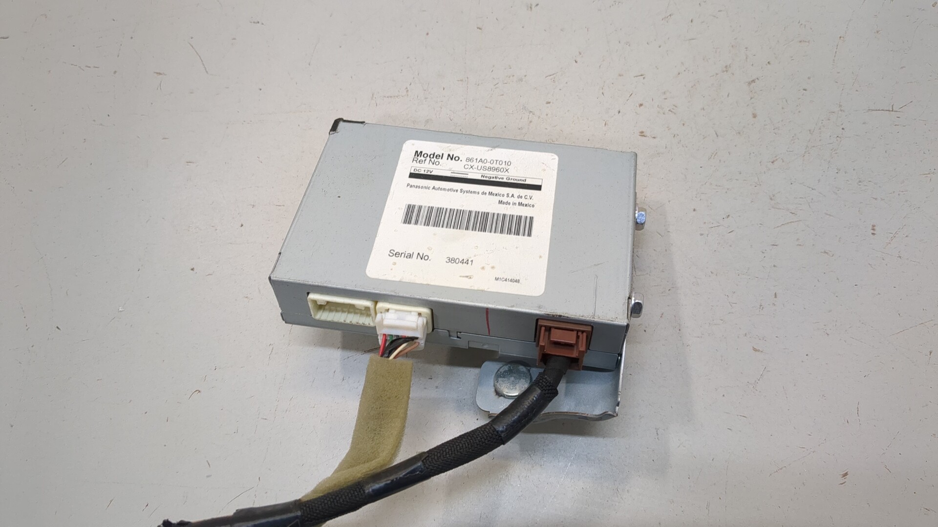 Блок электронный