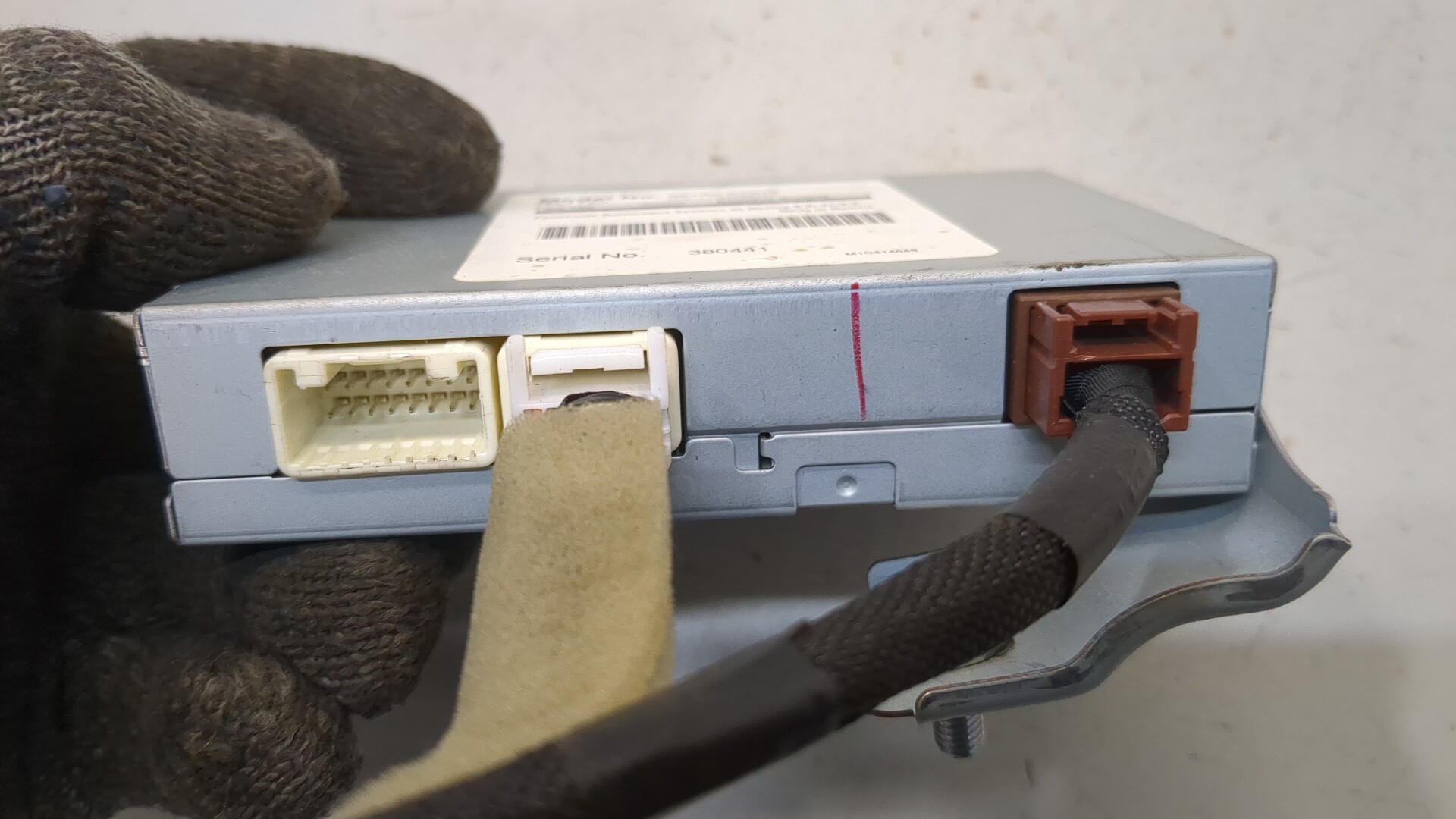 Блок электронный