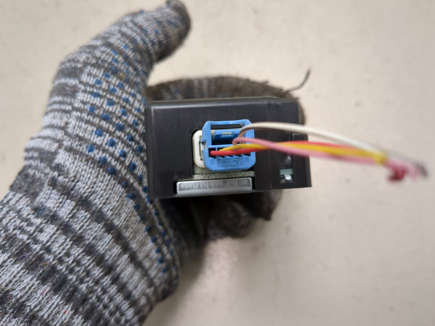 Блок электронный