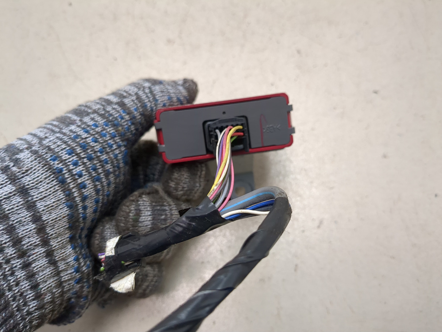 Блок электронный