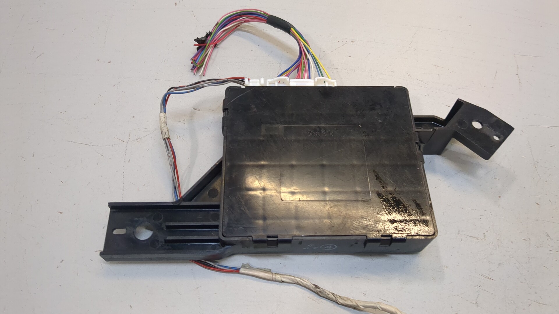 Блок управления климатической установкой