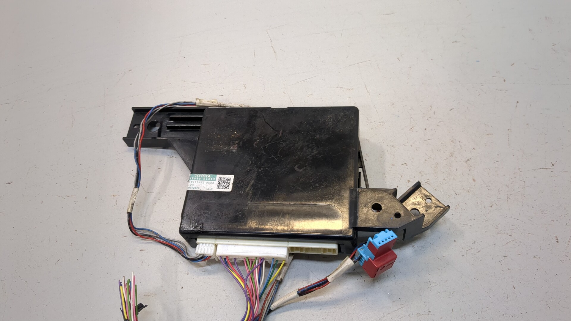 Блок управления климатической установкой