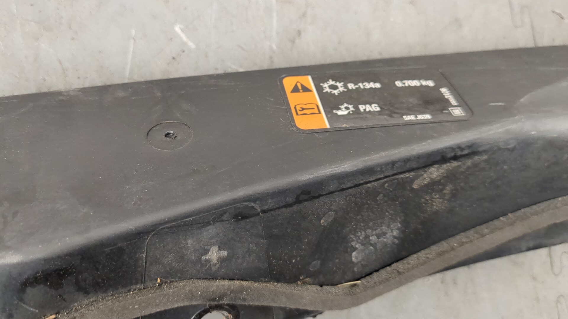 Решетка стеклоочистителей (Жабо)