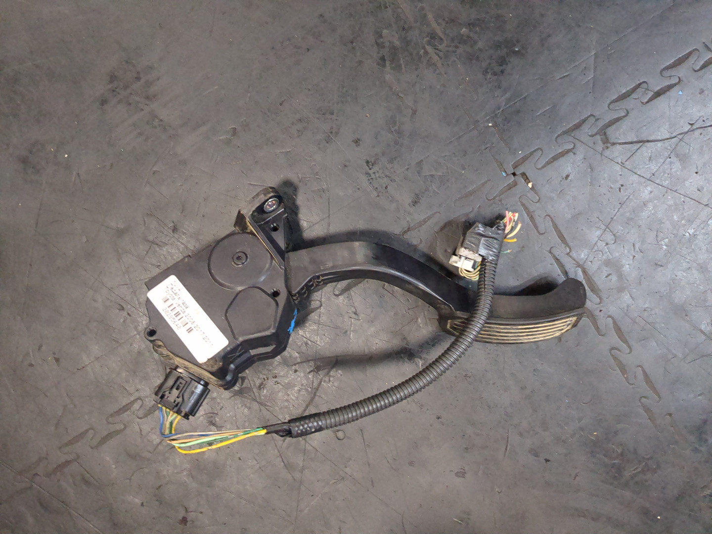 Педаль газа