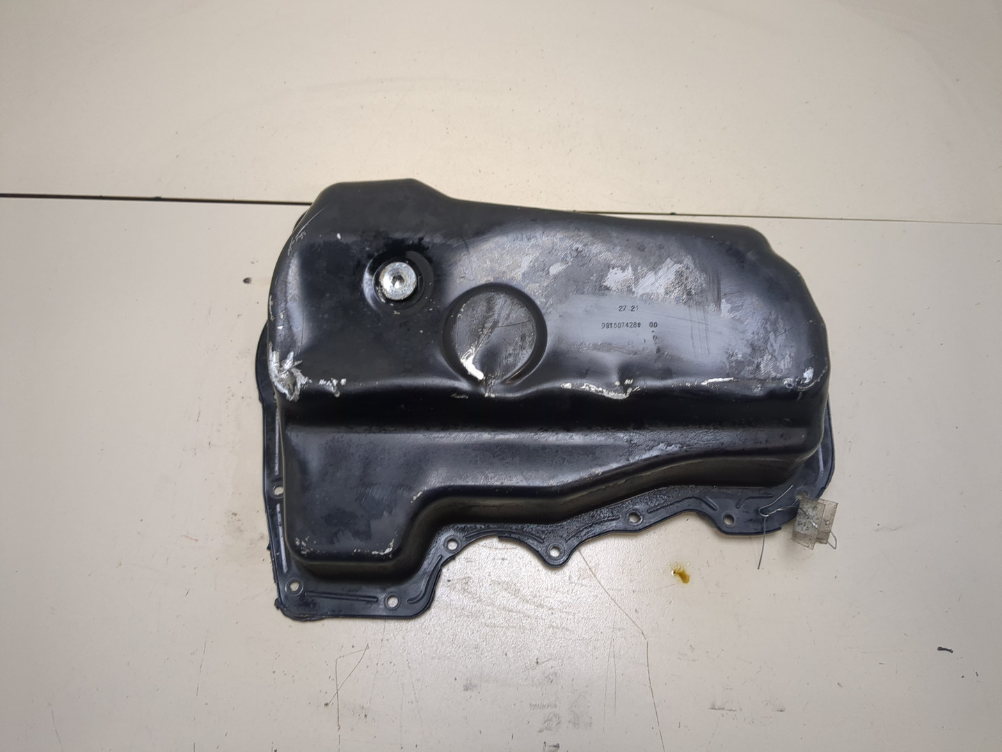 Поддон масляный двигателя (картер)