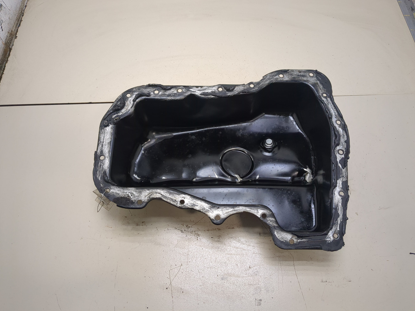 Поддон масляный двигателя (картер)