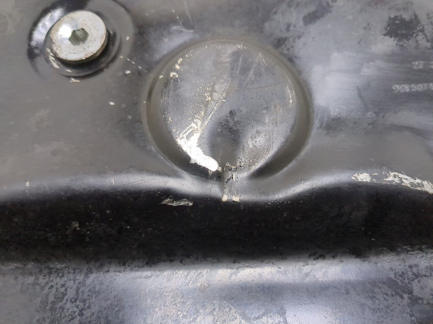 Поддон масляный двигателя (картер)