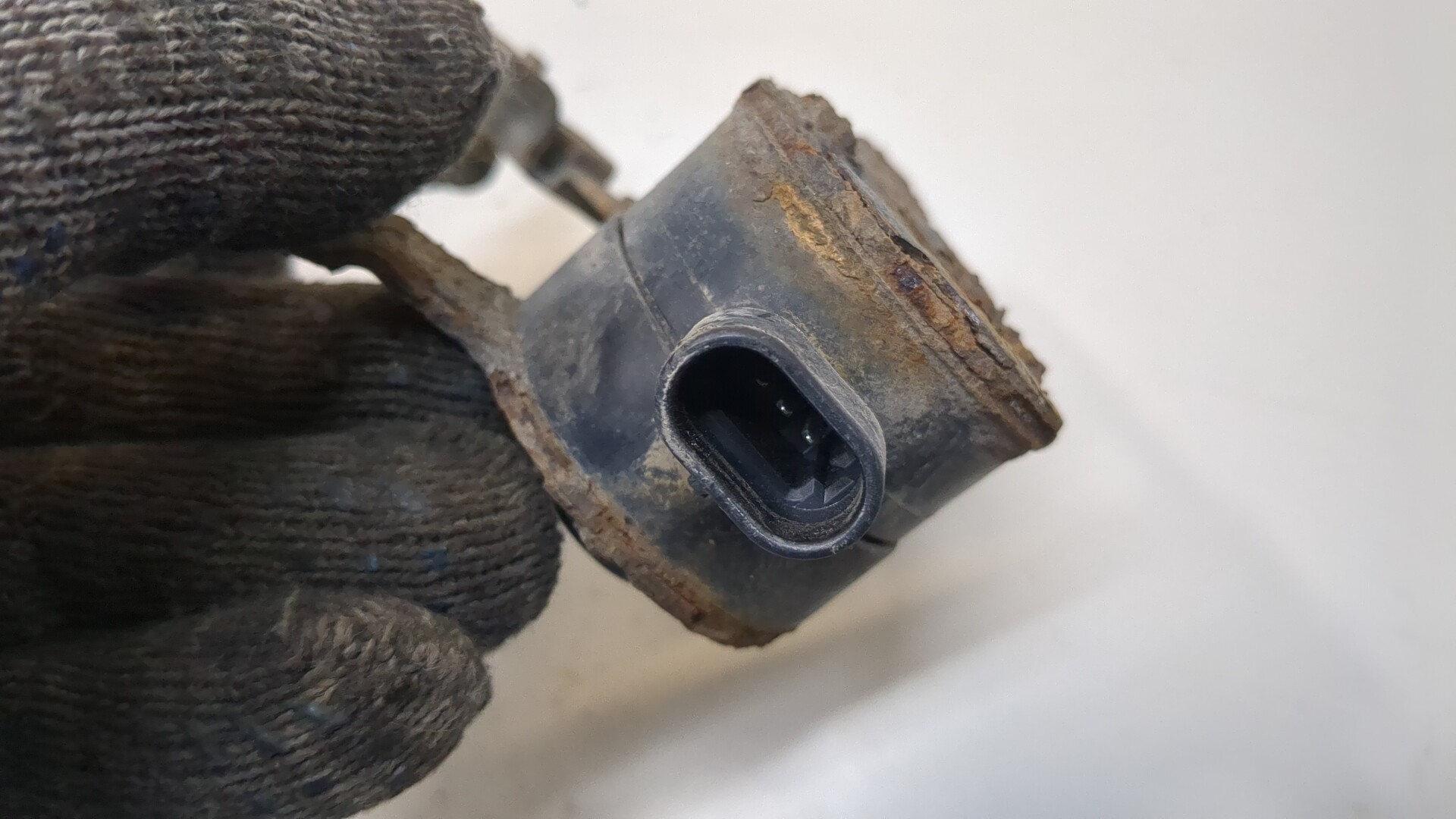 Датчик регулировки дорож. просвета