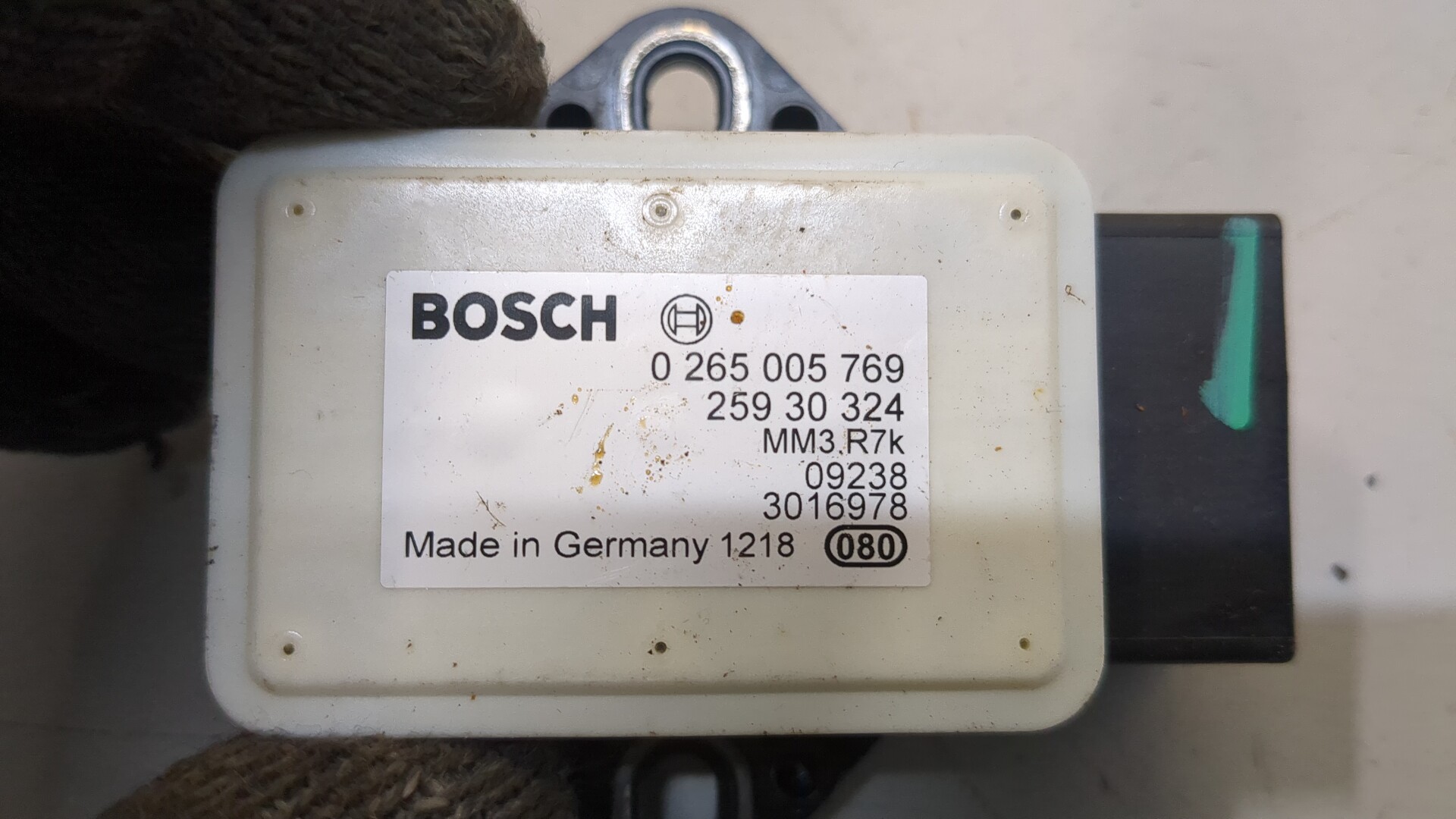 Датчик ускорения