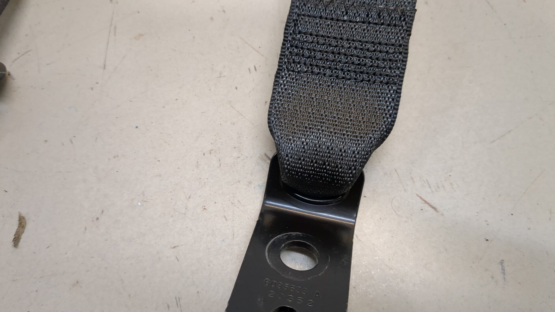 Ремень безопасности