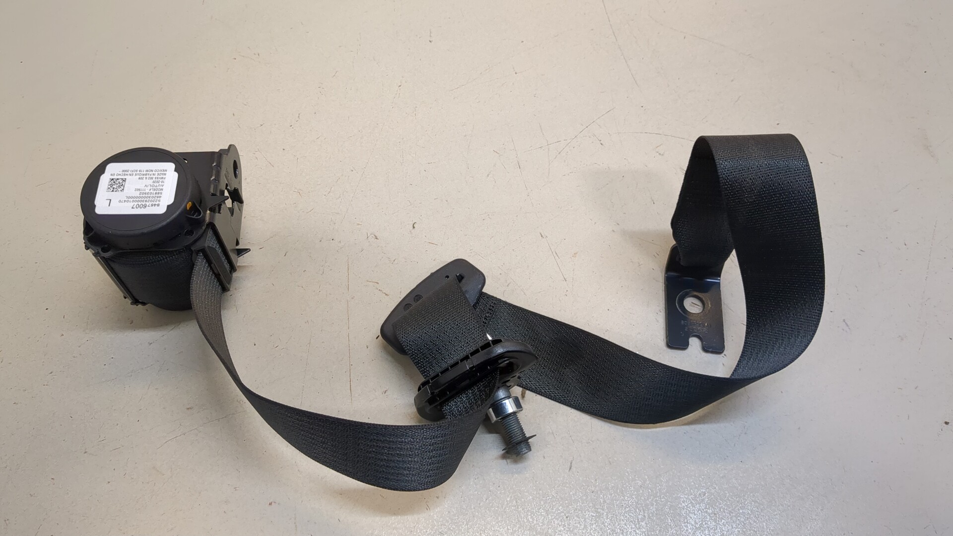 Ремень безопасности