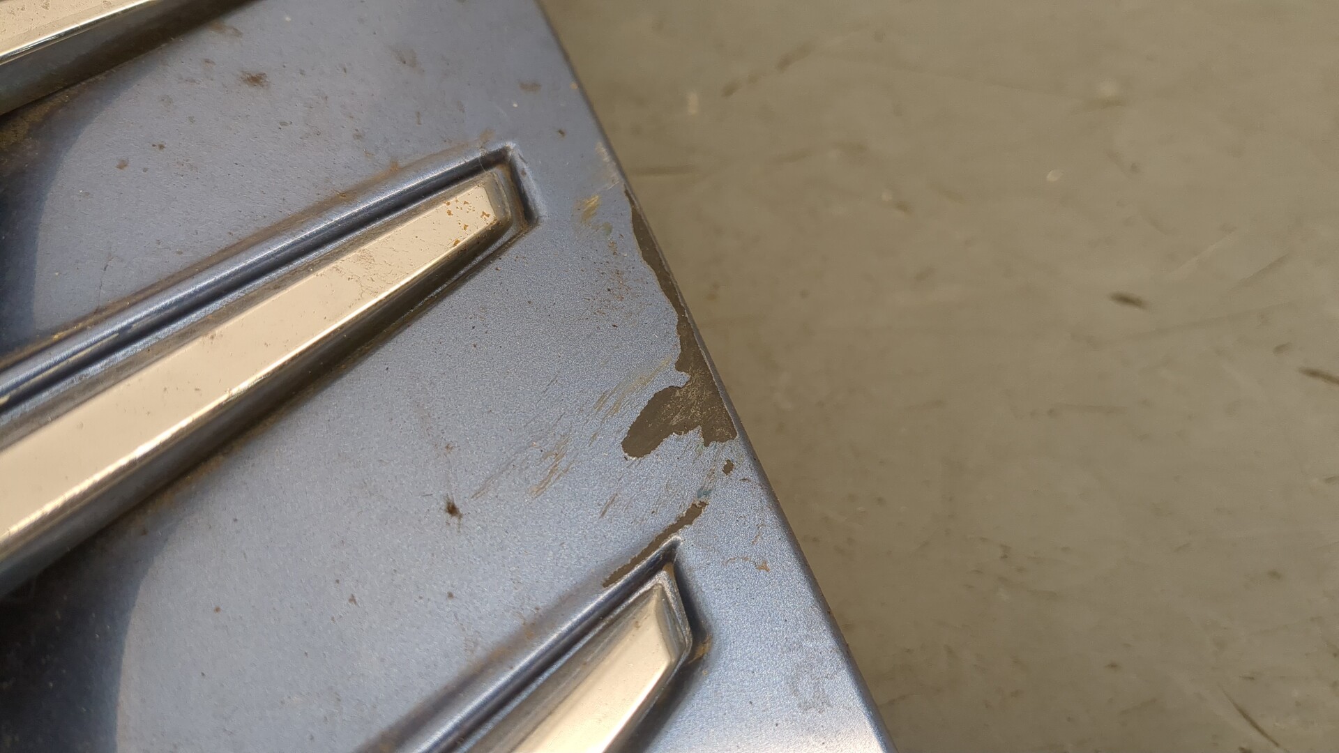 Решетка радиатора