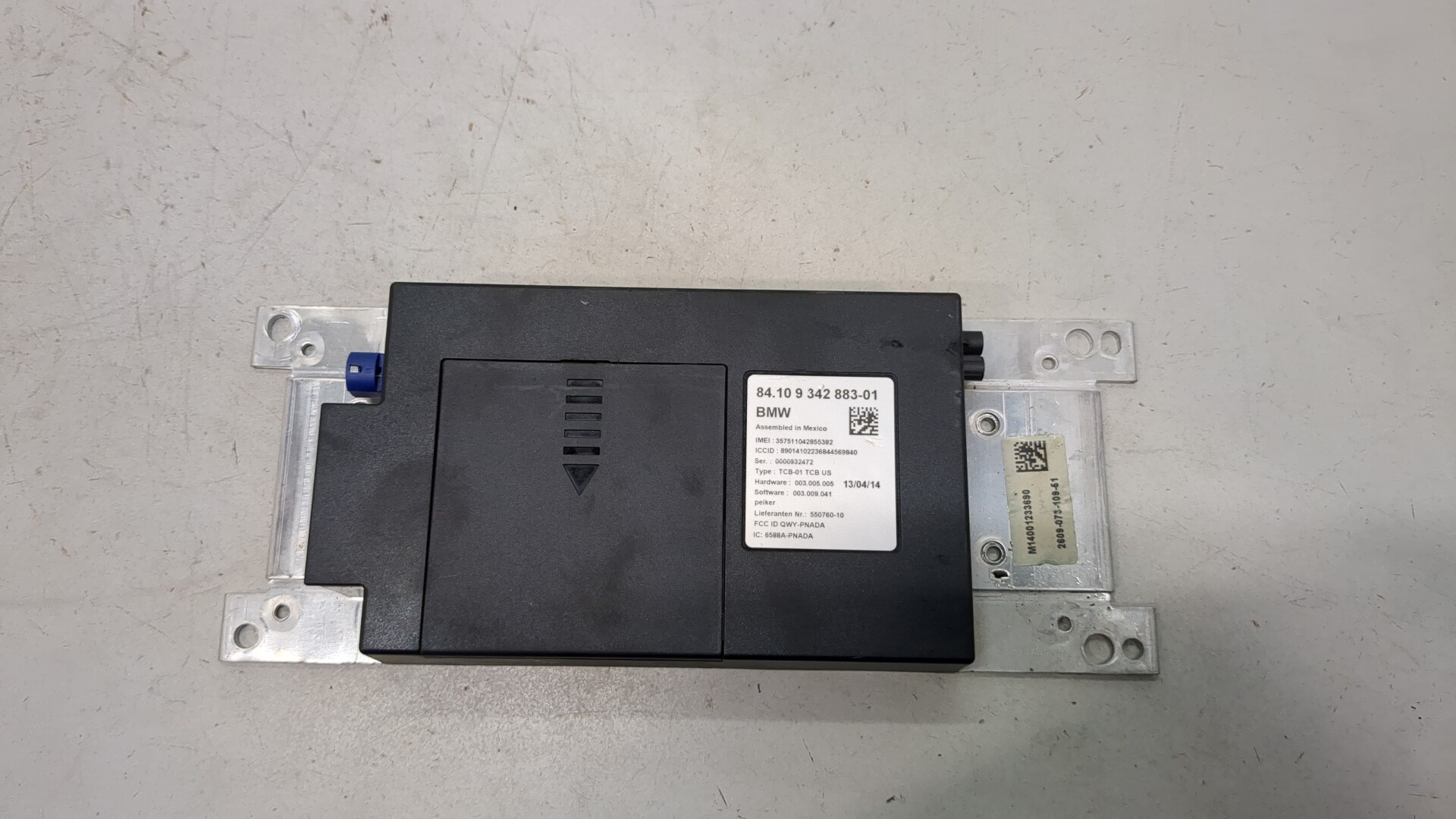 Блок электронный