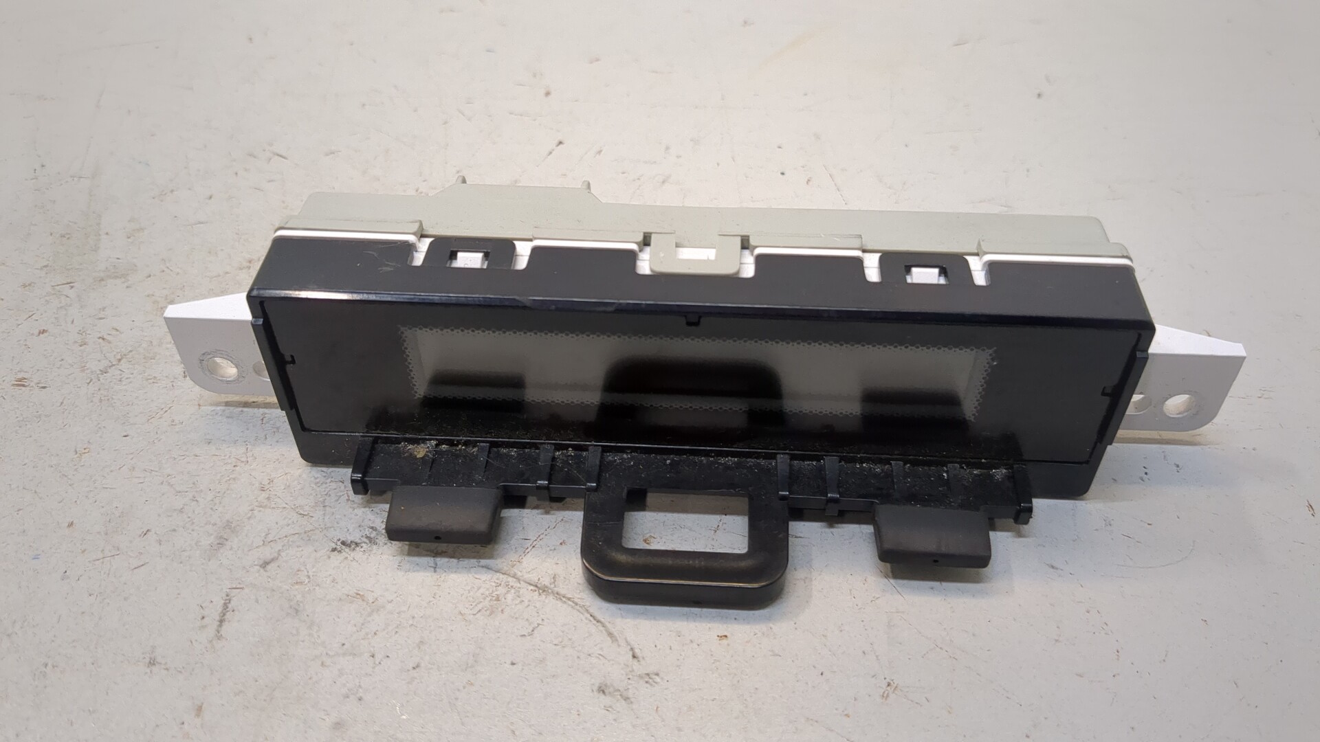 Дисплей информационный