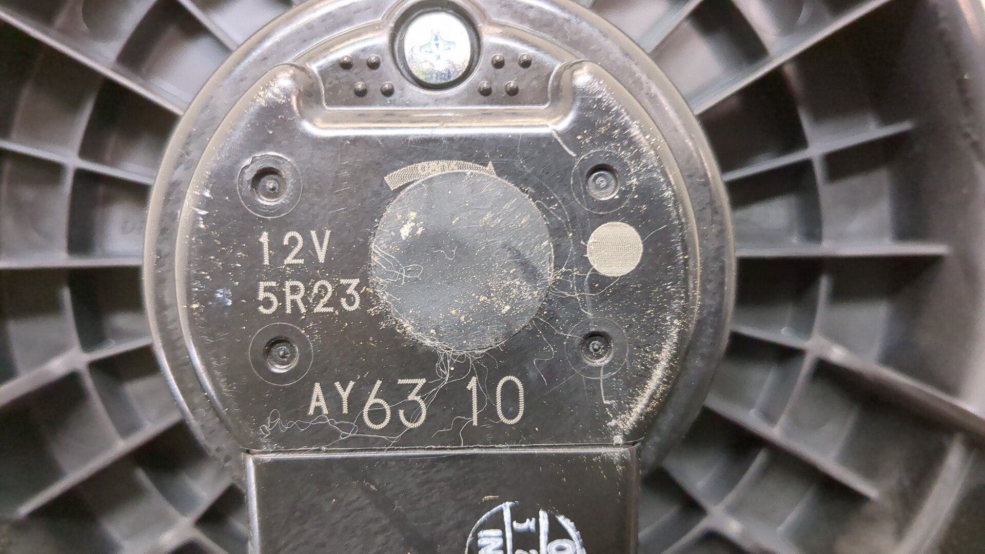 Моторчик печки