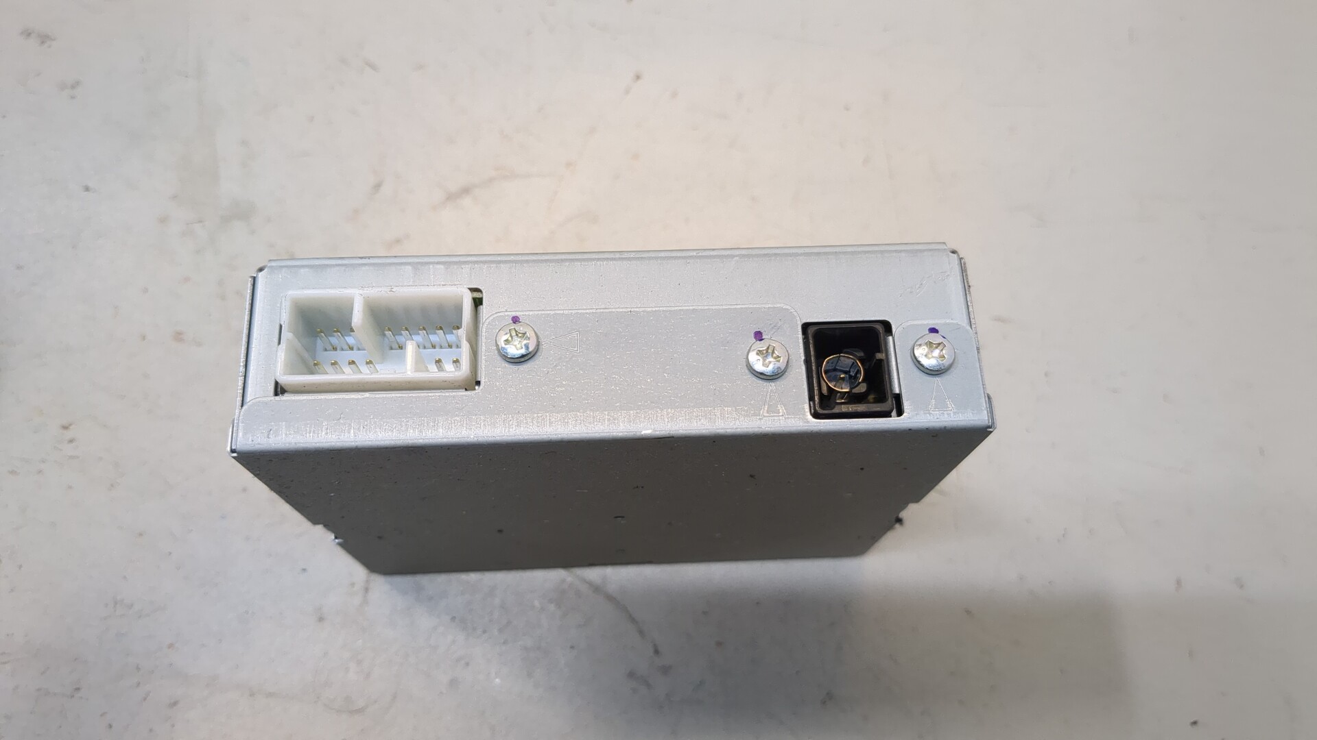 Блок электронный