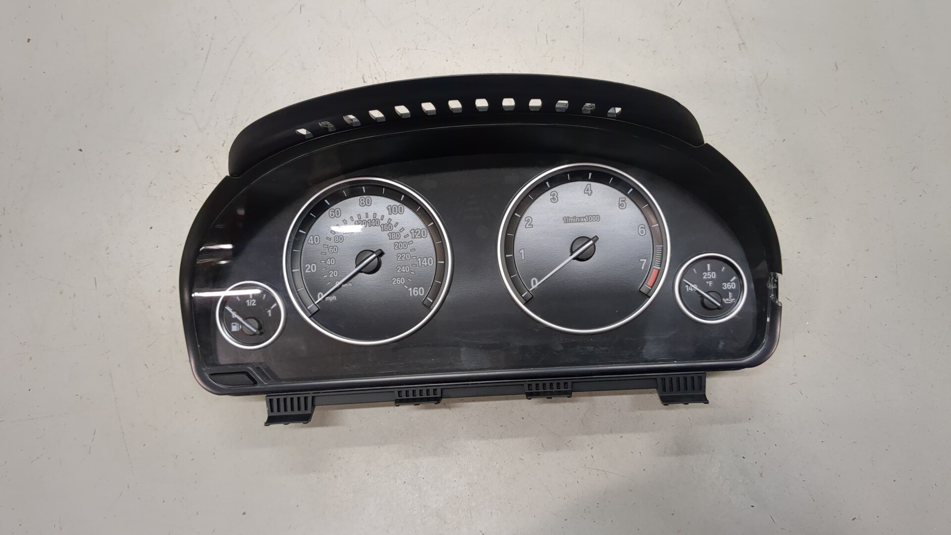 Панель приборов