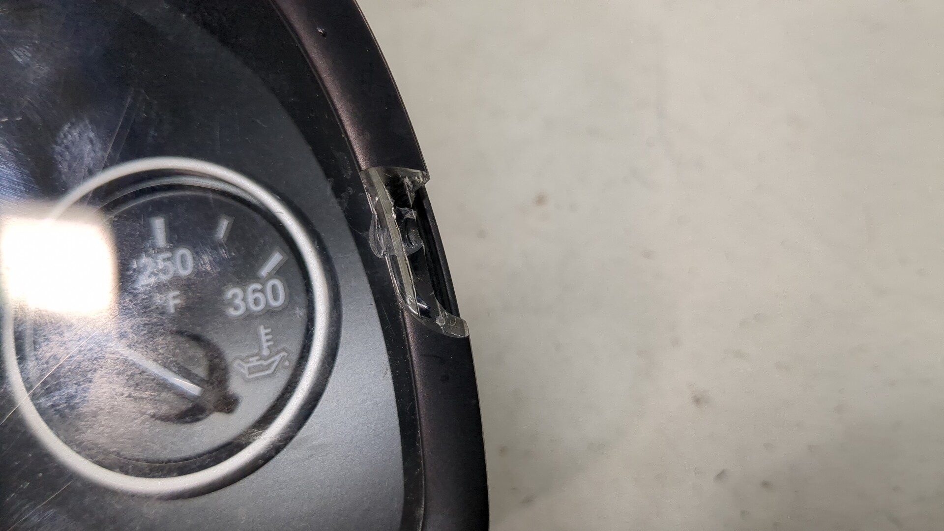 Панель приборов