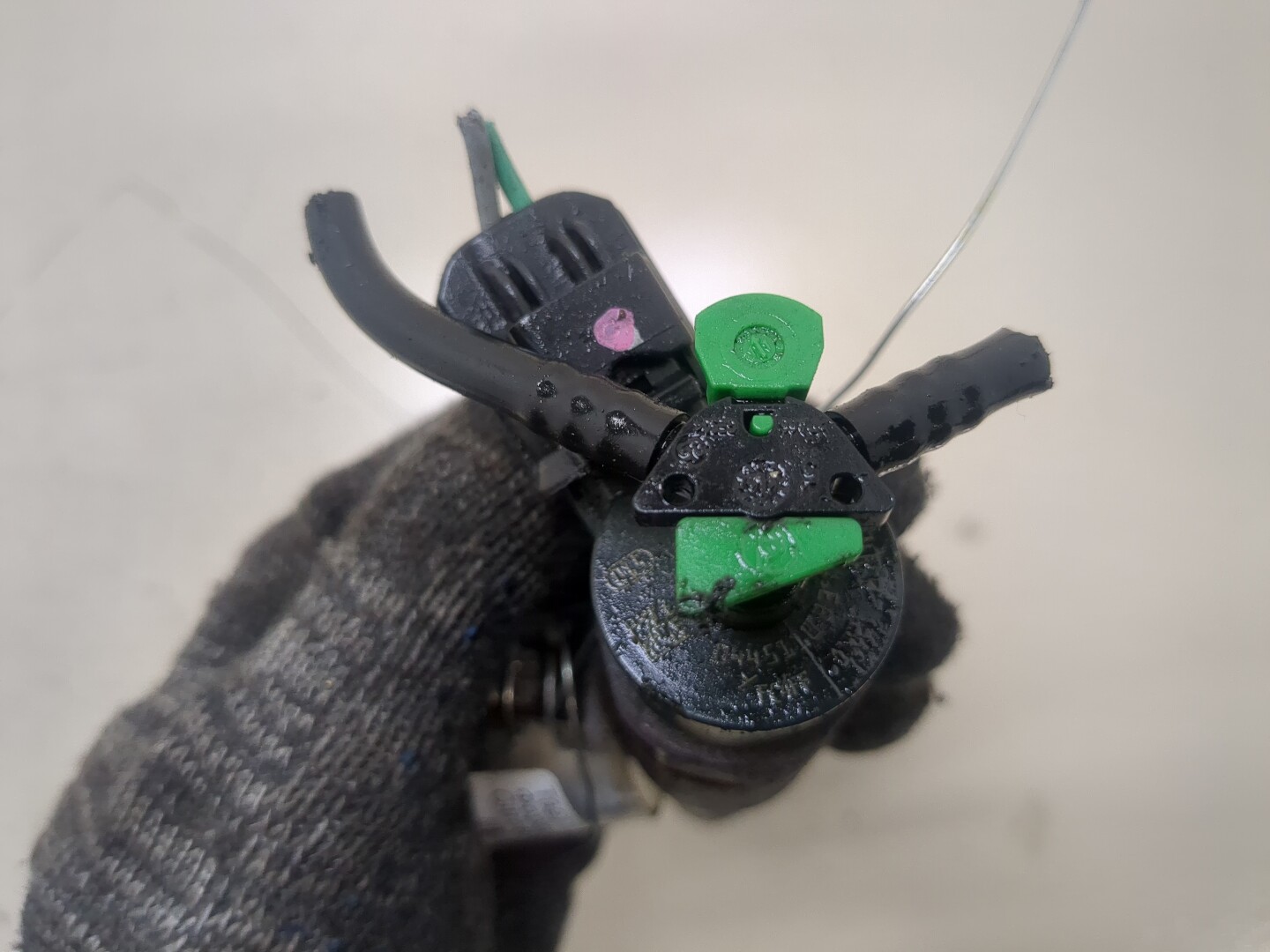 Форсунка дизельная электрическая