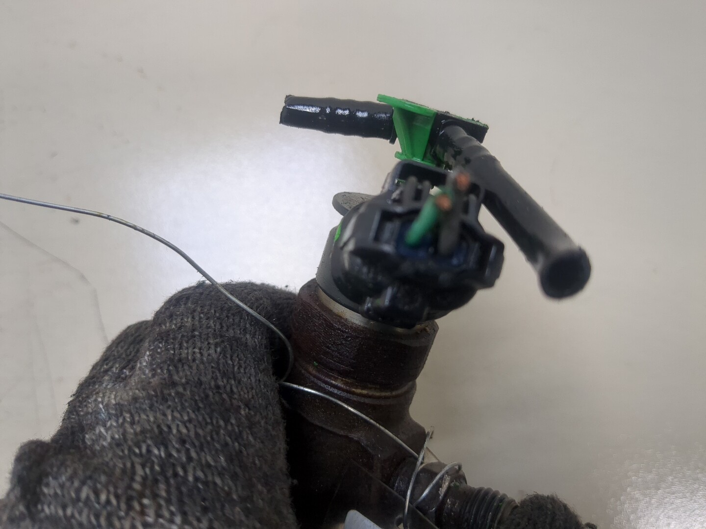 Форсунка дизельная электрическая