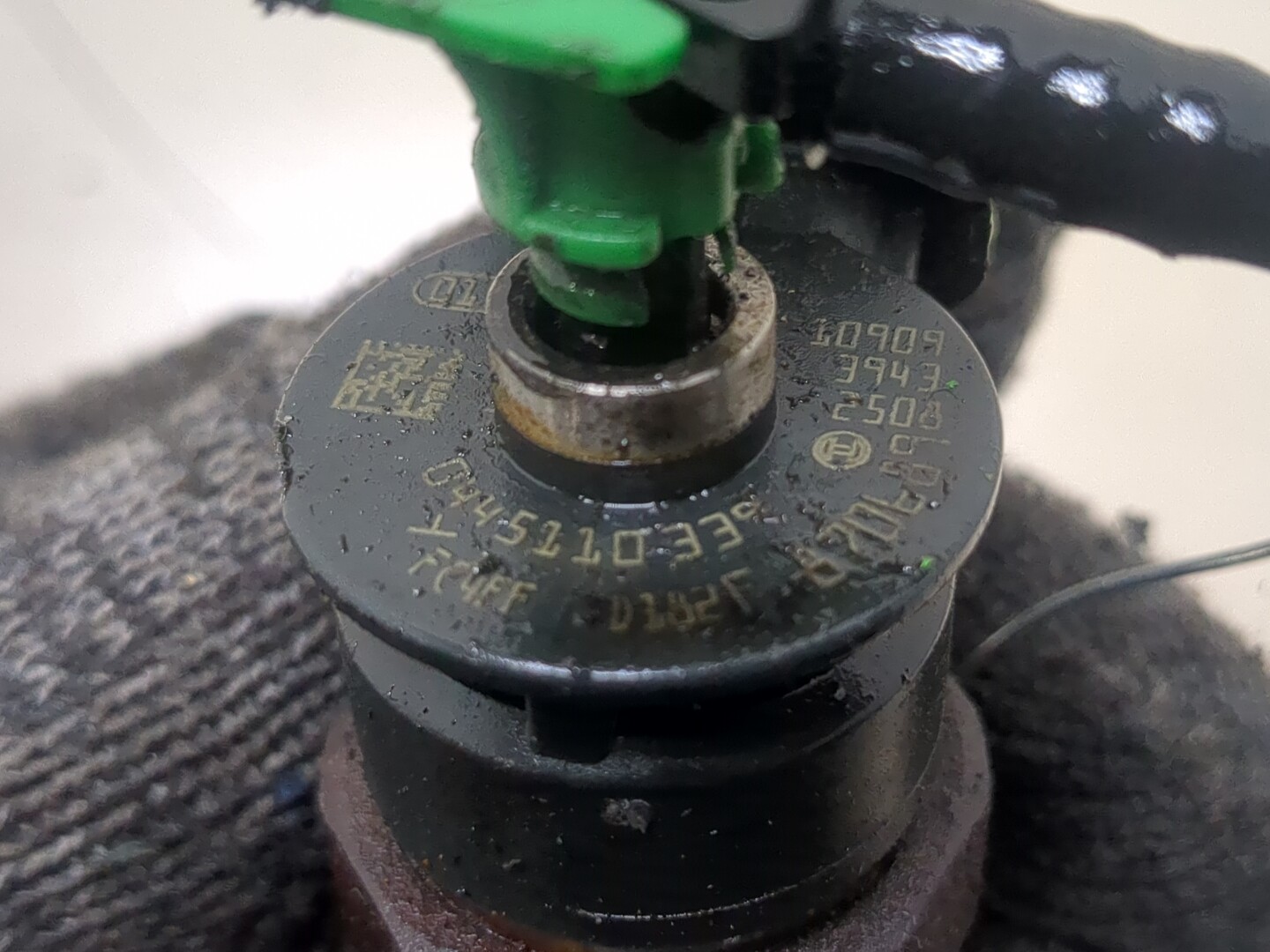 Форсунка дизельная электрическая