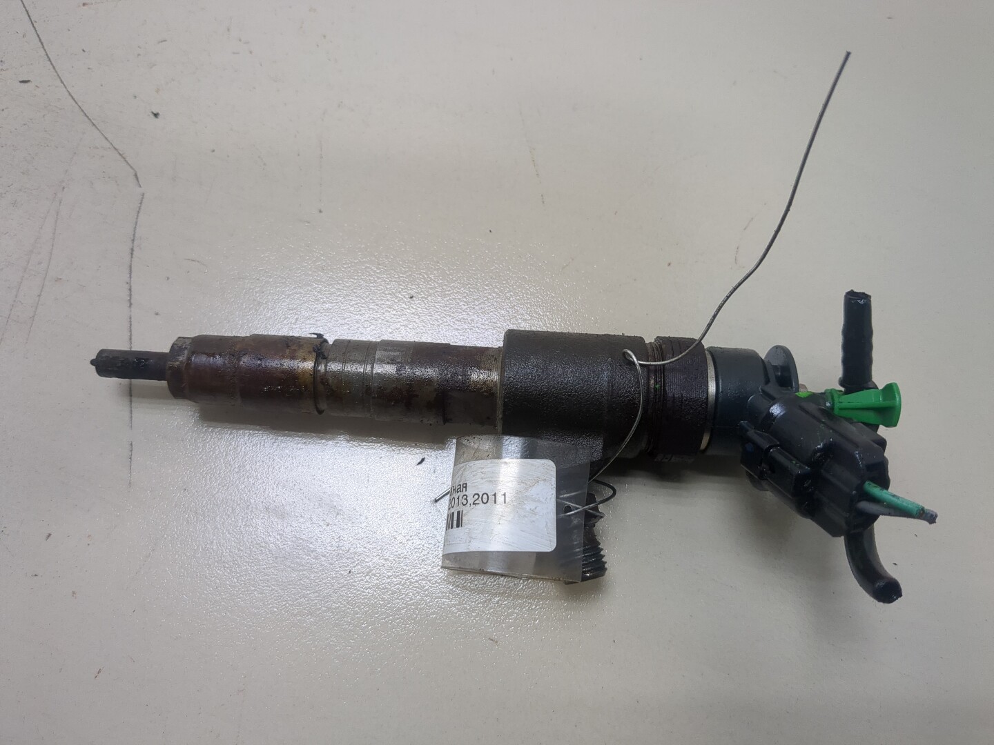 Форсунка дизельная электрическая