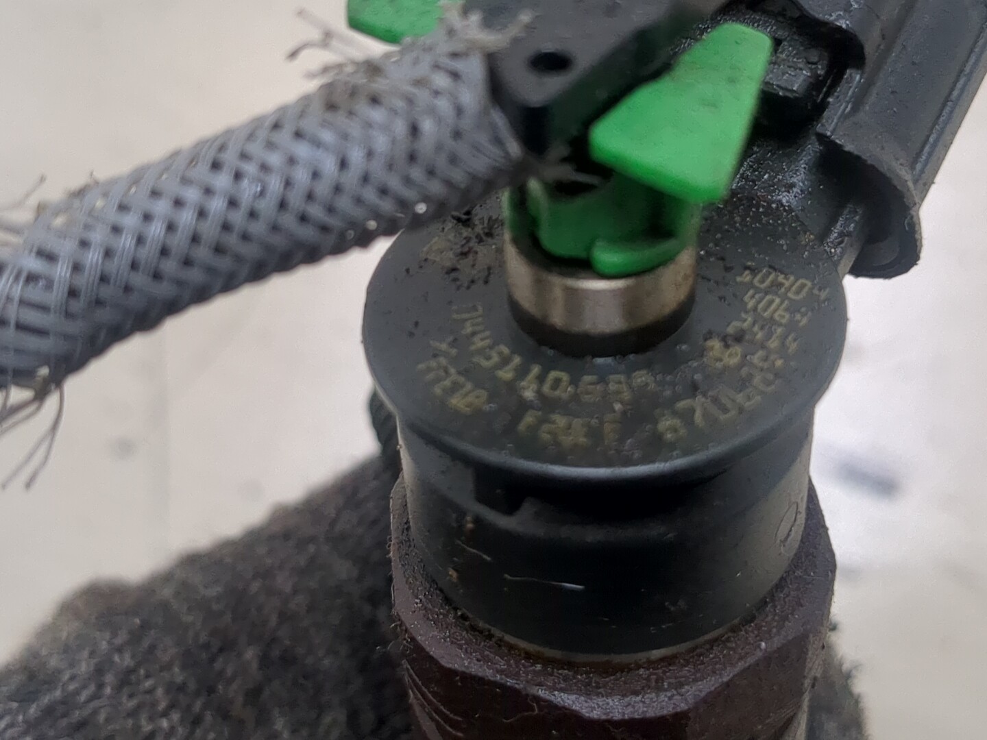 Форсунка дизельная электрическая