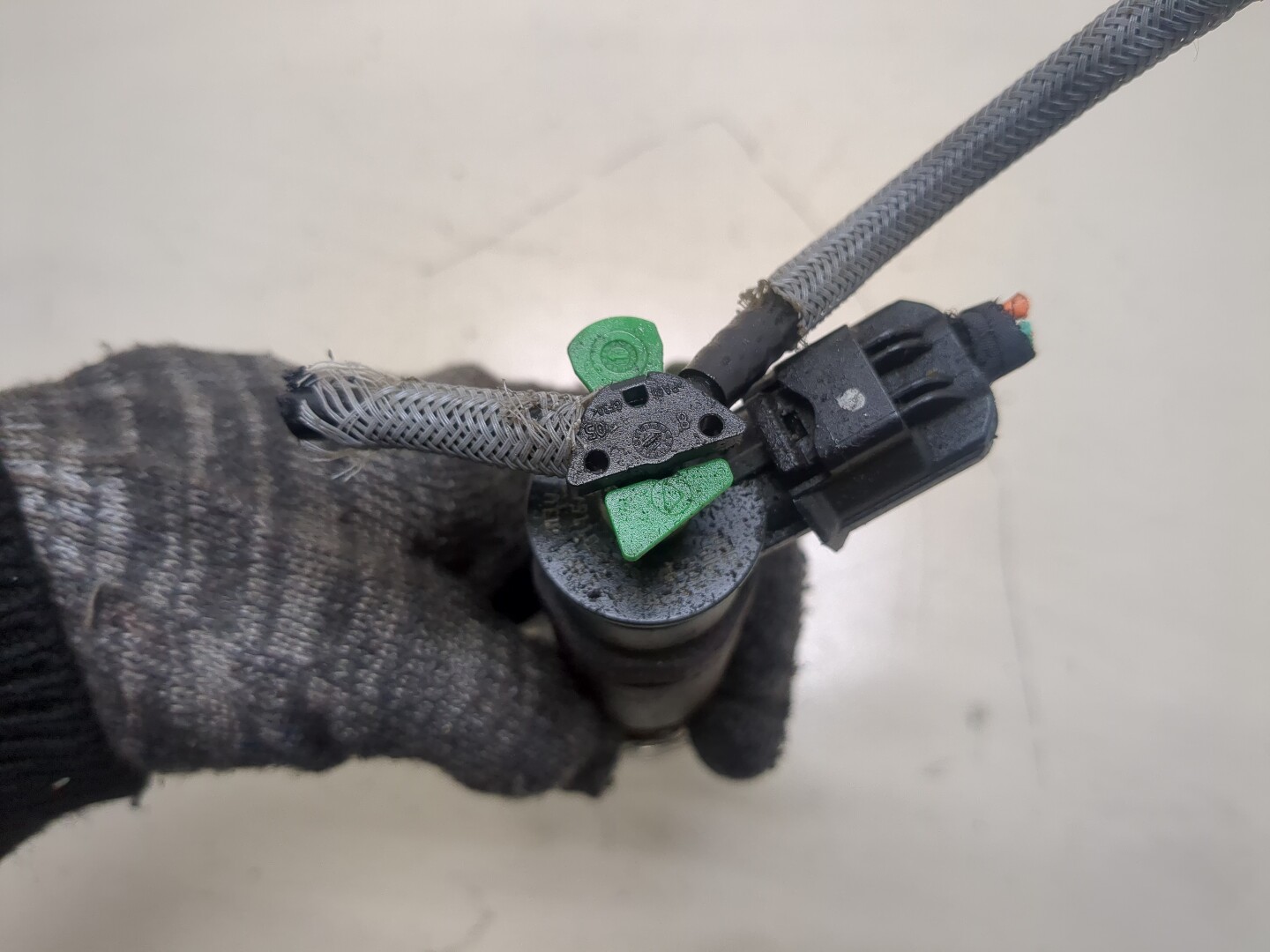 Форсунка дизельная электрическая