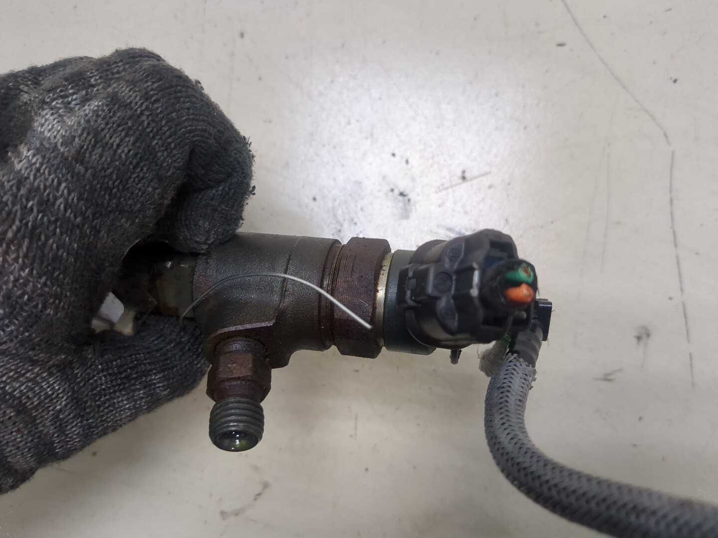 Форсунка дизельная электрическая