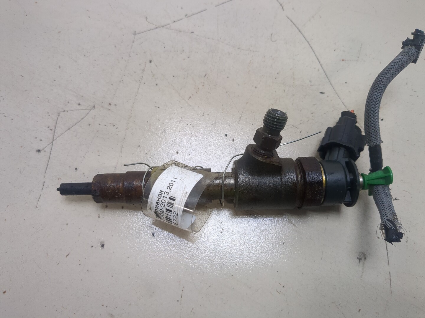 Форсунка дизельная электрическая