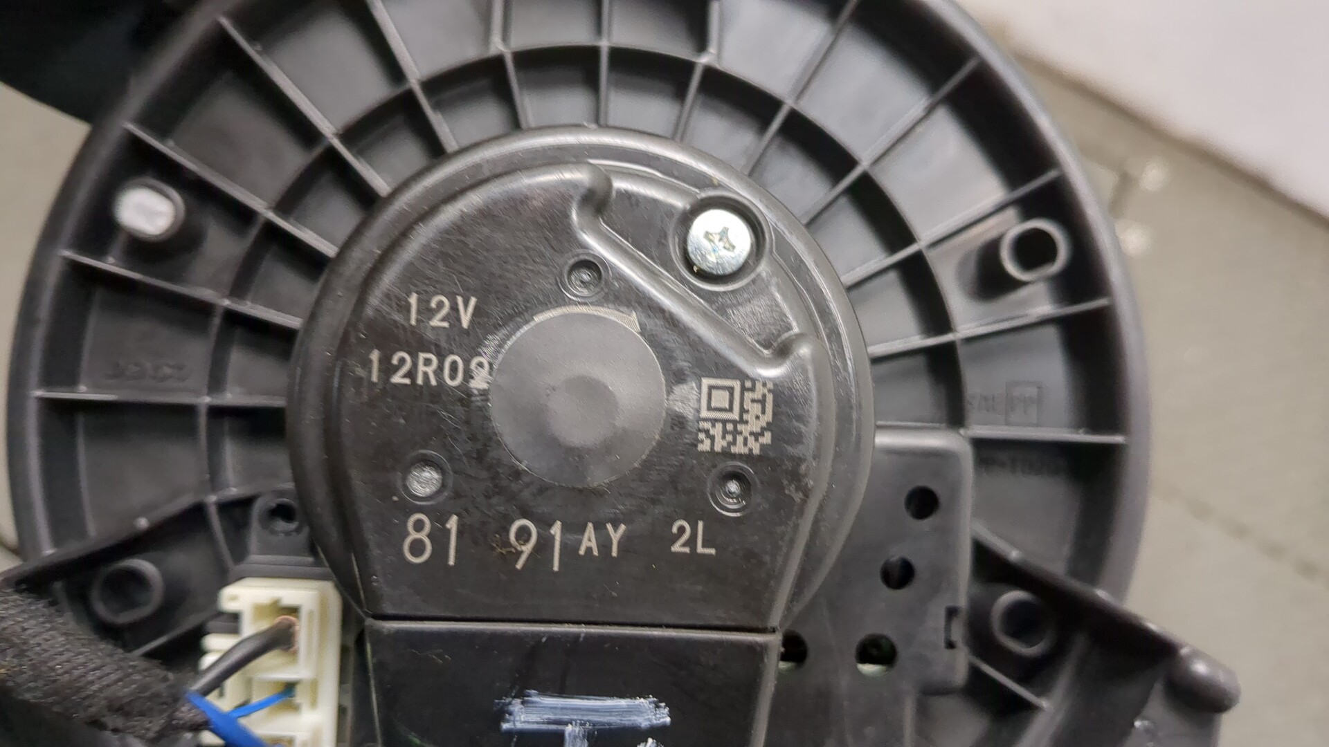 Моторчик печки