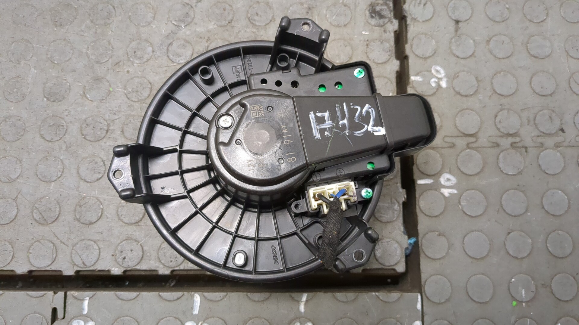 Моторчик печки