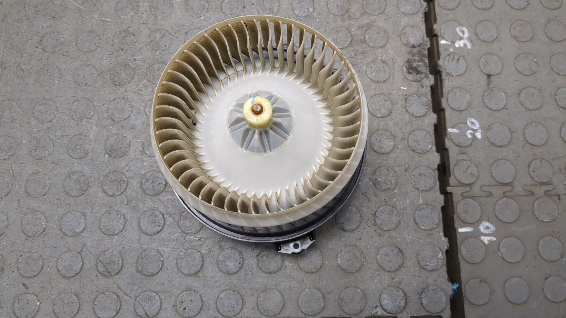 Моторчик печки