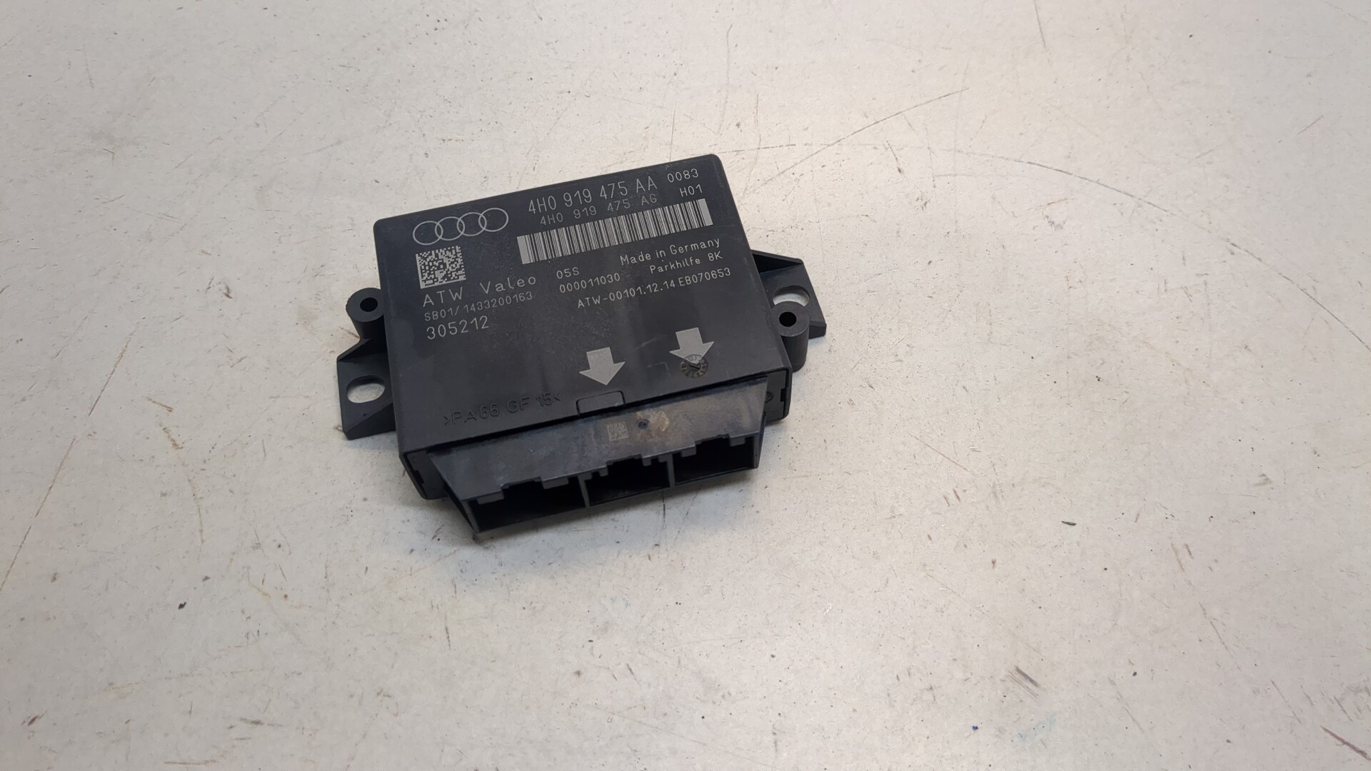 Блок управления парктрониками