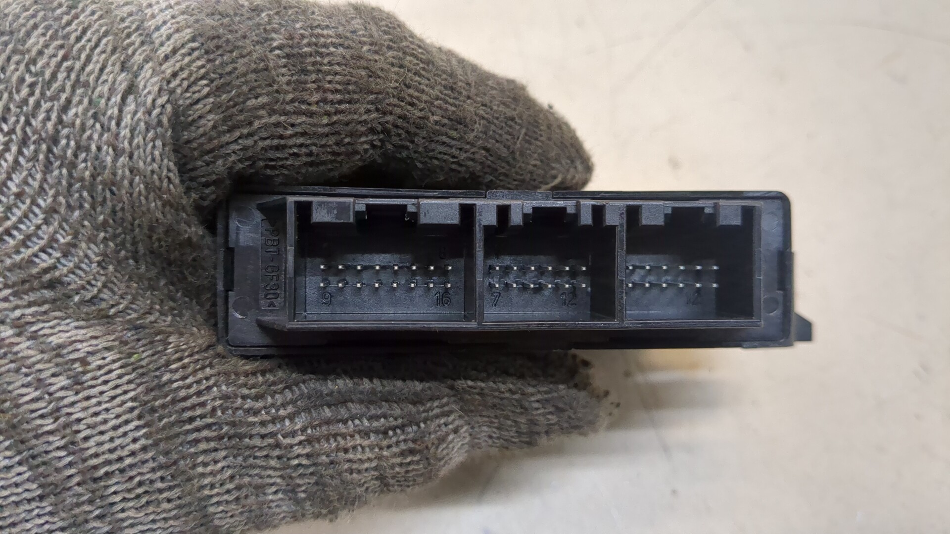 Блок управления парктрониками