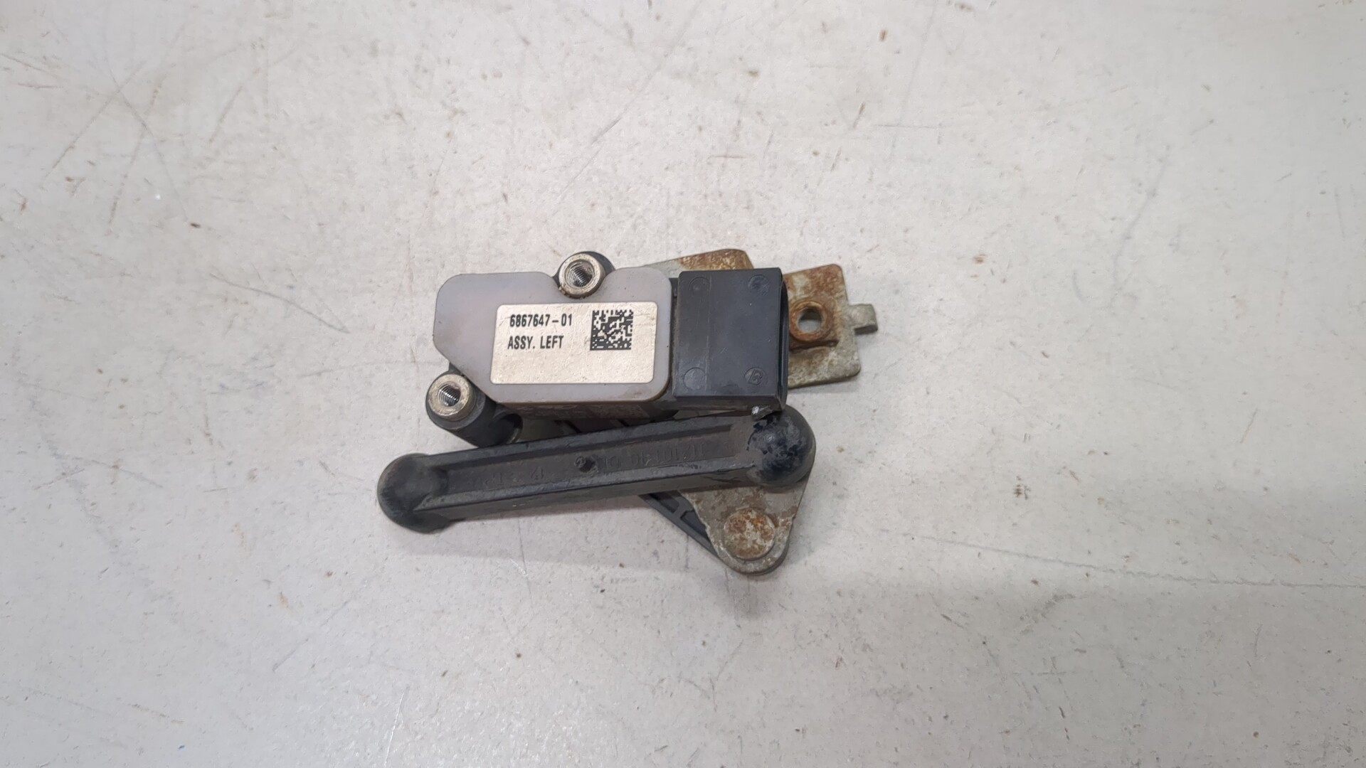 Датчик регулировки дорож. просвета