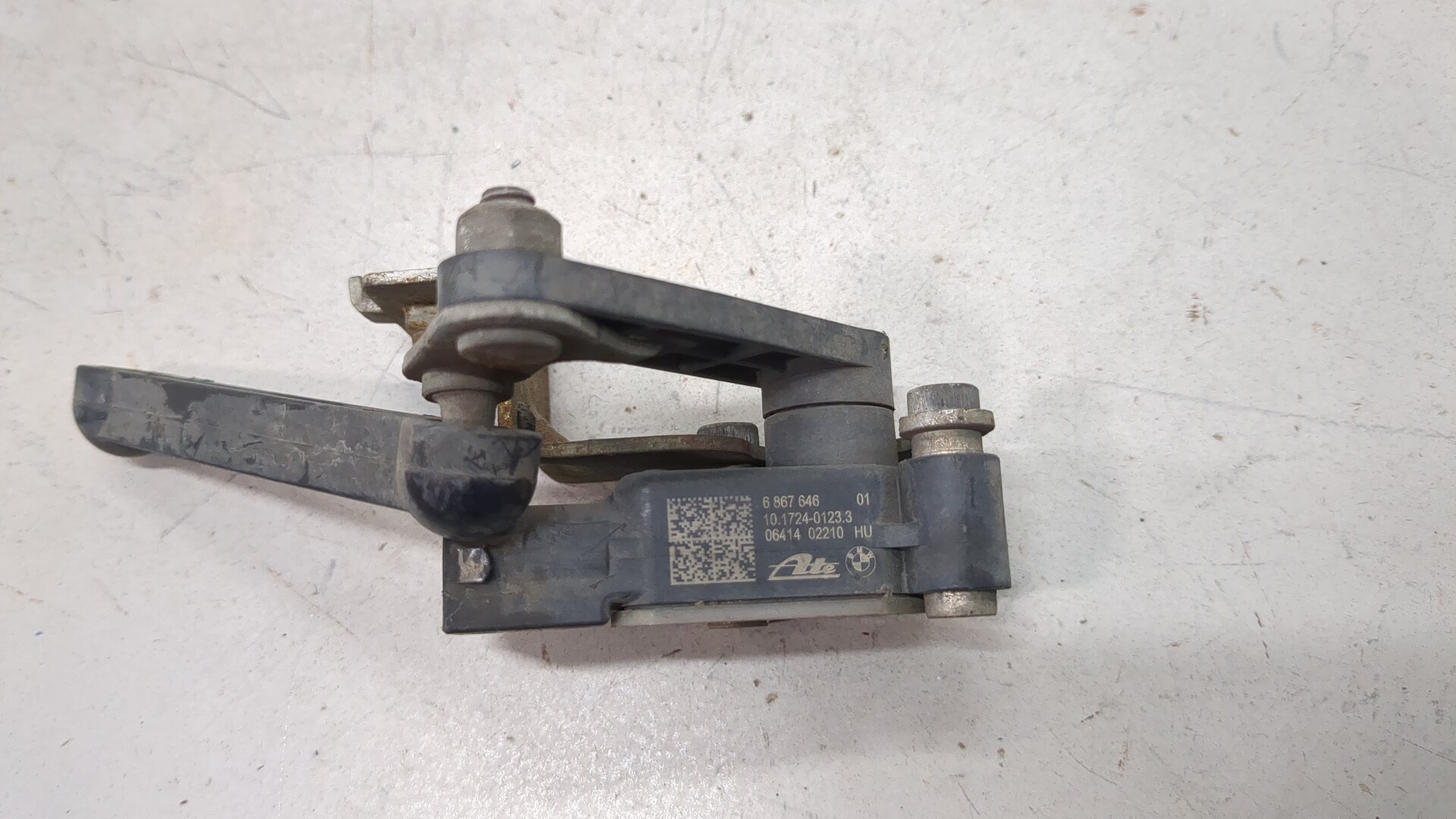 Датчик регулировки дорож. просвета